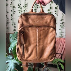 American Leather Co Backpack Tan